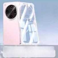 For OPPO Find X8 Ultra Airbag Silicone Shockproof Phone Case For OPPO Find X8S Plus X8 Pro Soft TPU Transparent Matte Cover For OPPO Find X8S gryna