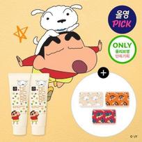 Mise-en-scène Perfect No-Wash Treatment Cream Pack 230ml 1+1 (+2 Crayon Shin-chan random hair rolls) [General product] 230ml 1+1