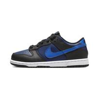 Nike Dunk Low PS Black Midnight Navy Kids Sneakers Blue Game-Royal DH9756-402 29.5