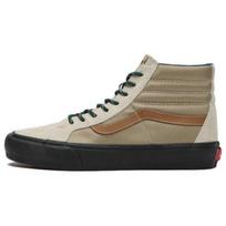 Vans Sk8-Hi Reissue VLT LX Hiker - Bone White Unisex Sneakers Cream Hiker-Bone VN0A4BVHBWQ 42