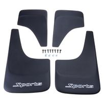 4x Car Mudguard Refit Rear Tire Fender Special Decoration for 22894857 22894863 12498060 Mud Flap Universal Splash Guard