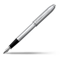 Cross Townsend Chrome Fountain Pen Nib F 536 F