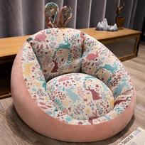Tatami nugaros atramos pagalvėlė: Sustiprintas grindų sofos pufas ir miegamojo kėdės kilimėlis Small 45cm