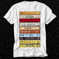 The Smiths Albums Rank Meat Is Murder Queen Is Dead Cassette T Shirt 447 S