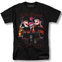 Freddy Krueger Nightmare On Elm Street Horror Holloween Movie Graphic T-Shirt 3XL