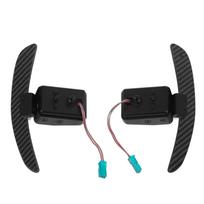 1 Pair Steering Wheel Shift Paddle Carbon Fiber Magnetic Shift Paddle Fit for 2 Series F22 F23 F45 F46 F44 F87