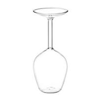 Apverstų vyno taurių rinkinys Aukšto boro silikatinio stiklo Karščiui atsparūs taurės raudonajam, baltajam vynui 400ML 1pc skaidri