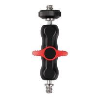 Quick Release 360 Degree Rotating Action Camera Clamp With Anti Slip Silicone Pad For Sports Cameras