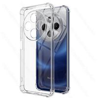 Clear Case for Redmi 14C 15C Redmi14C 14 C C14 4G Ultra-Thin Shockproof TPU Soft Camera Protection Cover Little Poco C75 C 75 85 TPU&For Redmi 14C 4G 5G skaidri