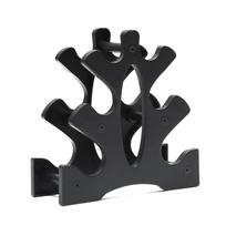 Dumbbell Rack Stand 3 Tiers Dumbbell Bracket Hand Weight Tower Stand Easy to Use 1