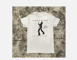 Scott Stapp - The Great Divide Album Creed Band Gift For Fan S to 5XL T-shirt Unisex T-Shirt XXL