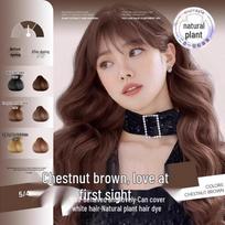 Pure Plant-Based Hair Dye Cream: No Peroxide, No Ammonia, Easy at Home