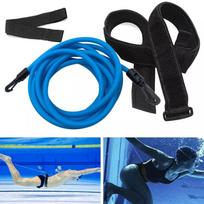 Swim Training Belt Swim Bungee Cords Resistance Bands Swimming Harness Static Swimming Belt For Training Fitness Accessories 6 x 9 x 4 blue#1