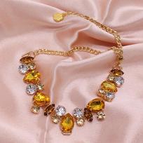 Dog  Collar Gold Chain Necklace Stainless Steel Adjustable Color Diamonds Collar for Small Medium  s Dogs  Puppy L auksas