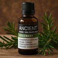 Rosemary Essential Oil Organic Steam Distilled 50ml