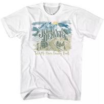 John Denver Take Me Home White Adult T-Shirt Unisex T-Shirt XL
