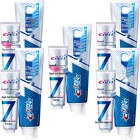 Crest Oral Care Bundle: Sensitivity Relief & Enamel Strengthen Toothpaste (5-Pack)