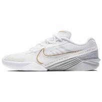 Nike React Metcon Turbo White Metallic Gold Women's CT1249-100 38.5