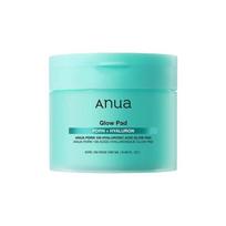 ANUA PDRN 100 Hyaluronic Acid Glow Pad Hydrating & Radiance Boosting Toner Pads 60 Pads
