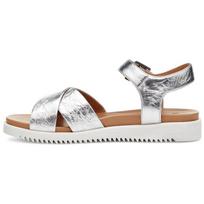 UGG Zoie Metallic Sandal Women's 1116390-SLVR 36