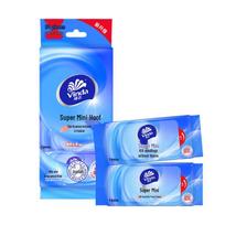 Vinda 99.9% Bactericidal Alcohol-Free Portable Wet Wipes