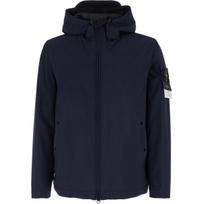 Stone Island Ss26 Solid Color Hooded Zip Long Sleeve Jacket Unisex jackets L1S154100108S0A27V0020 L