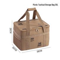 Large Capacity Outdoor Tactical Bag for Camping Stove & Cutlery