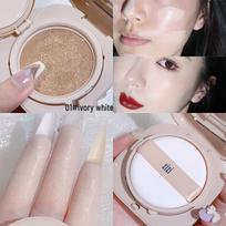 Xixi Soft Light Face Concealer Cushion Cream - Moisturizing, Lightweight, Pore-Minimizing, Natural Finish.