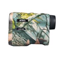 NK-1000Camouflage golf rangefinder hunting rechargeable telescope rangefinder1000m