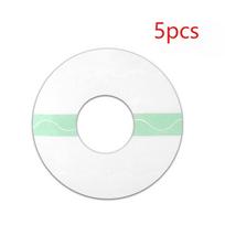 10/5Pcs Transparent Waterproof Adhesive Patches Freestyle Libre Sensor Covers Patch Clear Overpatch Tape Long Lasting Professional Grade