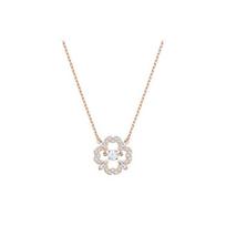 Swarovski Floral Dancing Necklace Women necklace Rose-Gold 5408437 Box (Random Color)