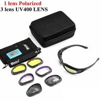 Daisy Poliarizuoti Taktiniai Saulės Akiniai Vyrams Airsoft Medžioklės Šaudymo Akiniai UV400 Apsauga Desertiniai Žygio Akiniai Polarized