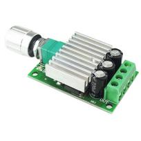Patvarus 12V 24V 10A PWM pritemdiklis Greičio reguliatorius DC variklio greičio valdiklis Ventiliatoriaus variklis smėlis