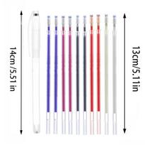 Heat Erasable Magic Marker Pen Temperature Disappearing Fabric Pens Line Marking DIY Craft Sewing Accessories