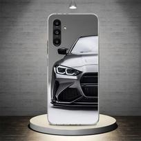 Juoda Balta Sportinė B-BMW Telefono Dėklas Dangtelis Samsung Galaxy A13 A14 A15 A16 A17 A53 A54 A55 A56 A33 A34 A35 A36 A23 A24 A25 Samsung A17