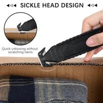 1pc box cutter knife, cutter knife for cardboard, cardboard, letters, work bags, belts, tool tape dispenser juoda