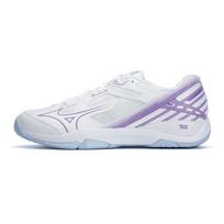 Mizuno Wave Smash CN Lightweight Flexible Indoor Outdoor Training Non-Slip Wear-Resistant Breathable Lightweight Low-Top Badminton Shoes 71GA253010 36