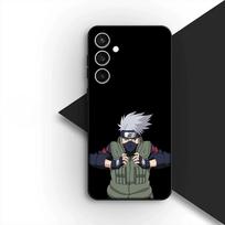Kakashi Narutos Itachi Uchiha telefono dėklas, skirtas Samsung Galaxy S25 S24 S23 FE Ultra Plus S7 Edge S25+ S23+ A56 5G, minkštas dėklas Galaxy S23 FE