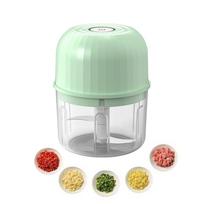 2026 Upgraded Mini Electric Garlic Chopper Portable USB Charging Food Processor Waterproof Veggie Onion Grinder BPA Free Kitchen