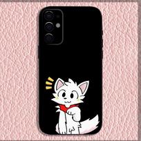 Cute B-Boykisser Phone Case For Samsung S24,S21,S22,S23,S30,Ultra,S20,Plus,Fe,Lite,Note,10,9,5G Black Soft Shell Samsung S9