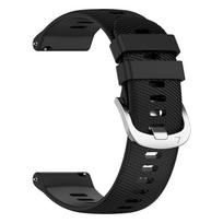Silicone Breathable Strap For AMAZFIT BALANCE 2 20mm 22mm Replace Band For AMAZFIT BIP 6 5 GTS/GTR 2e 3 4 Active2 Sport Bracelet 1Pcs 20mm