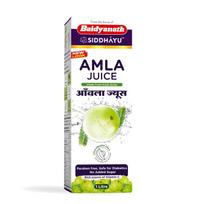 Baidyanath Asli Ayurved Amla Juice 1 L Cold Pressed Pure Indian Gooseberry Drink Natural Vitamin C Herbal Beverage