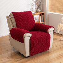 Thicken Recliner Sofa Cover  Corduroy Seat Pad Slipcover Single Power Recliner Chair Electric Functional Sofas Cover