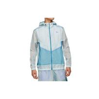 Nike Repel Wild Run Windrunner Spausdintas Bėgimo Striukė Vyriškos Striukės Mėlyna DD5392-366 M white