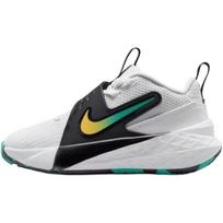 Nike Team Hustle D 12 Patogūs universalūs žemi krepšinio bateliai Vaikams sportbačiai Juodi Balti Žali HF6280-105 27.5