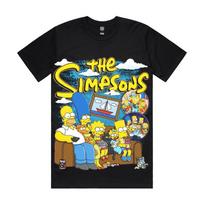 Simpsonų marškinėliai Unisex marškinėliai M