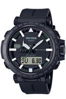 Pro Trek Climber Line Saulės laikrodis su Biomasės Juoda [Casio] Radijo bangomis valdomas Plastikinis, PRW-6621Y-1JF, Vyriškas,