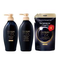 TSUBAKI Premium Ex Intensyvaus atstatymo 3 dalių rinkinys