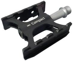MKS Manufacturing Bicycle Pedals COMPACT Black (Mikashima Co., Ltd.) (Compact) juoda