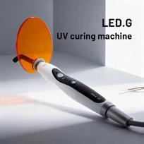 Woodpecker LED-G Wireless Dental Curing Light Wide Spectrum Resin Cure Lamp Rechargeable Portable Oral Light Cure Unit Equipment EU Plug juoda